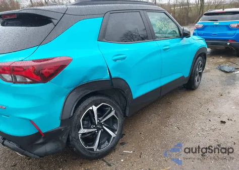 2021 Chevrolet Trailblazer Fwd Rs из США, поврежденный, VIN KL79MTSL4MB038195